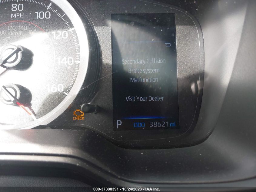 2021 TOYOTA COROLLA SE/NIGHT SHADE - JTDS4MCE4MJ065459