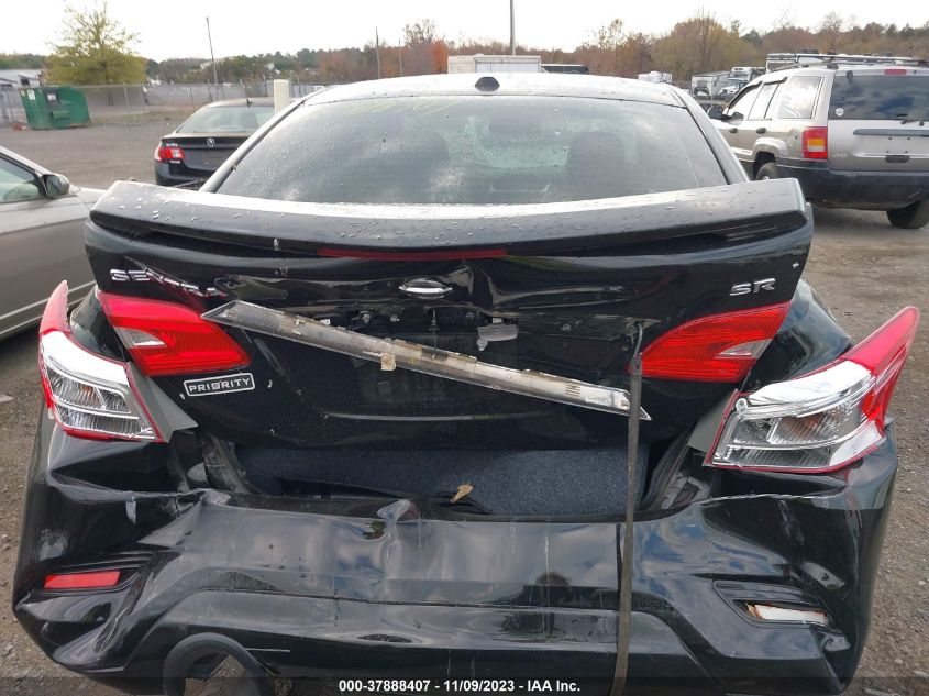 2019 NISSAN SENTRA SR - 3N1AB7AP0KY241832