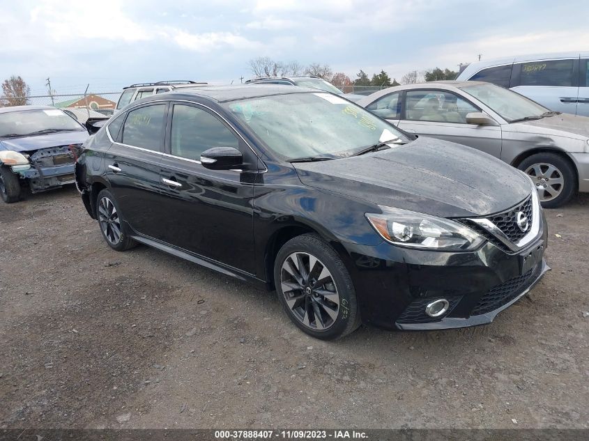 2019 NISSAN SENTRA SR - 3N1AB7AP0KY241832