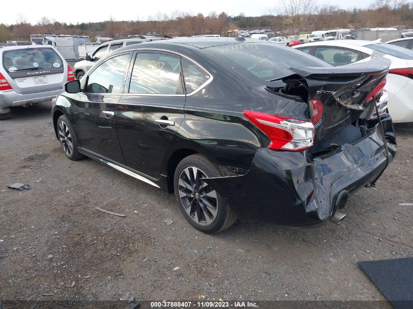 2019 NISSAN SENTRA SR - 3N1AB7AP0KY241832