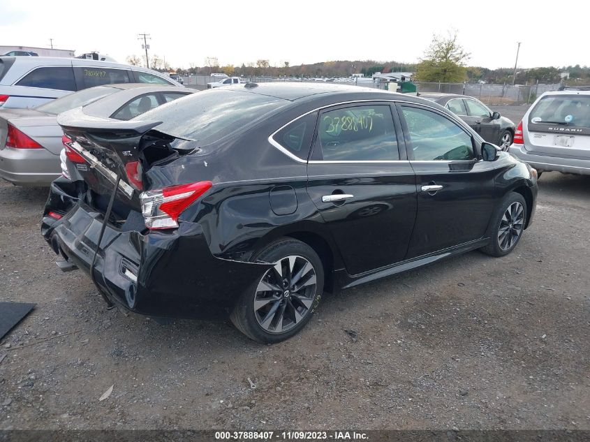 2019 NISSAN SENTRA SR - 3N1AB7AP0KY241832