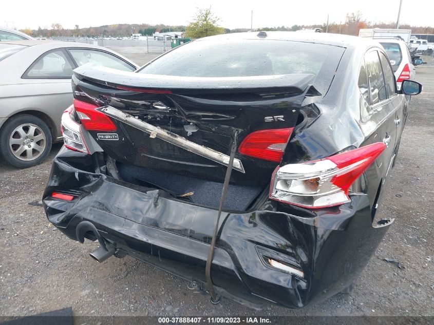 2019 NISSAN SENTRA SR - 3N1AB7AP0KY241832