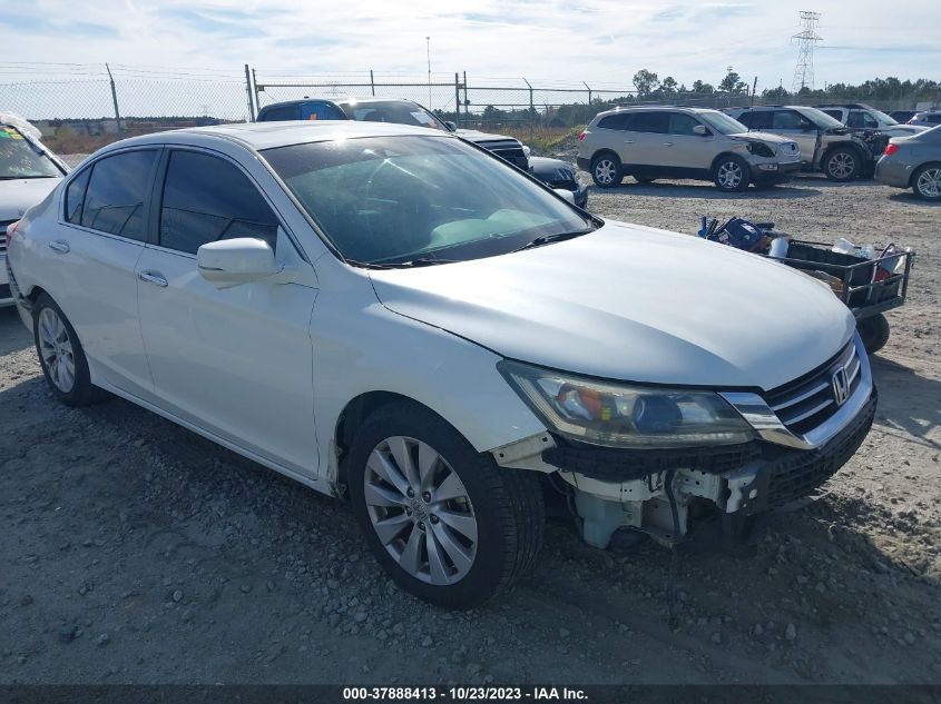 2013 HONDA ACCORD SDN EX-L - 1HGCR2F84DA218777