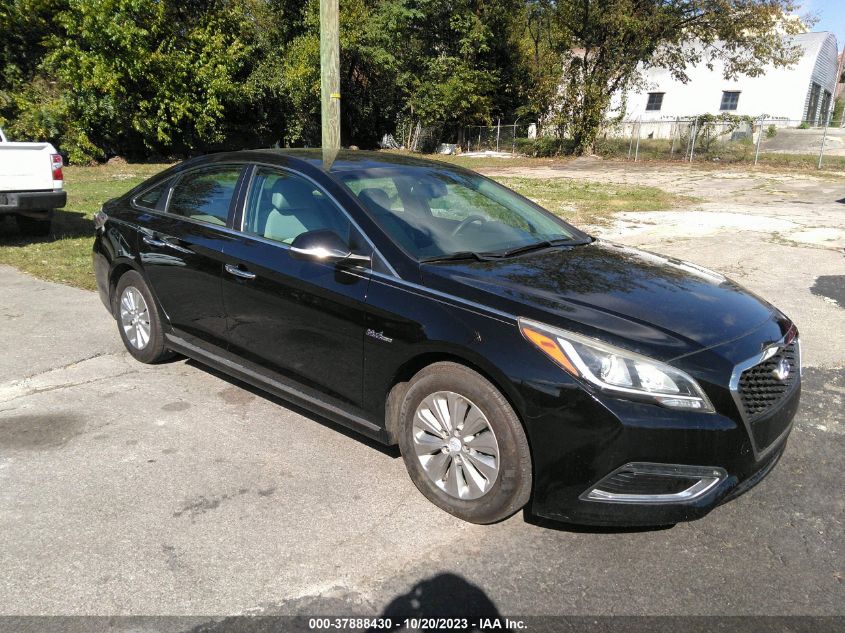 2016 HYUNDAI SONATA - KMHE24L25GA035628