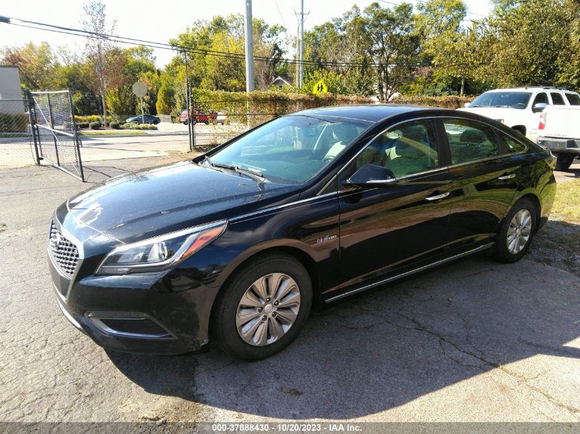 2016 HYUNDAI SONATA - KMHE24L25GA035628