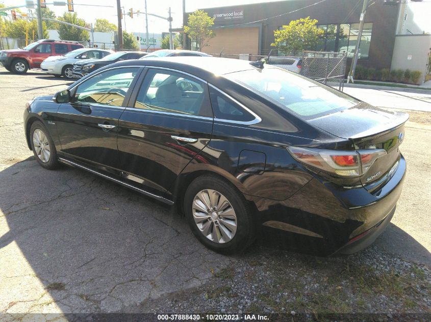 2016 HYUNDAI SONATA - KMHE24L25GA035628