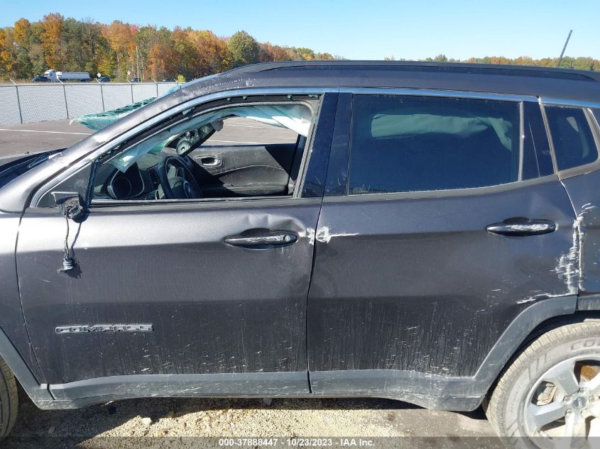 2018 JEEP COMPASS LATITUDE - 3C4NJDBB6JT199505