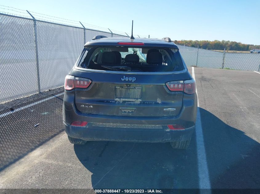 2018 JEEP COMPASS LATITUDE - 3C4NJDBB6JT199505