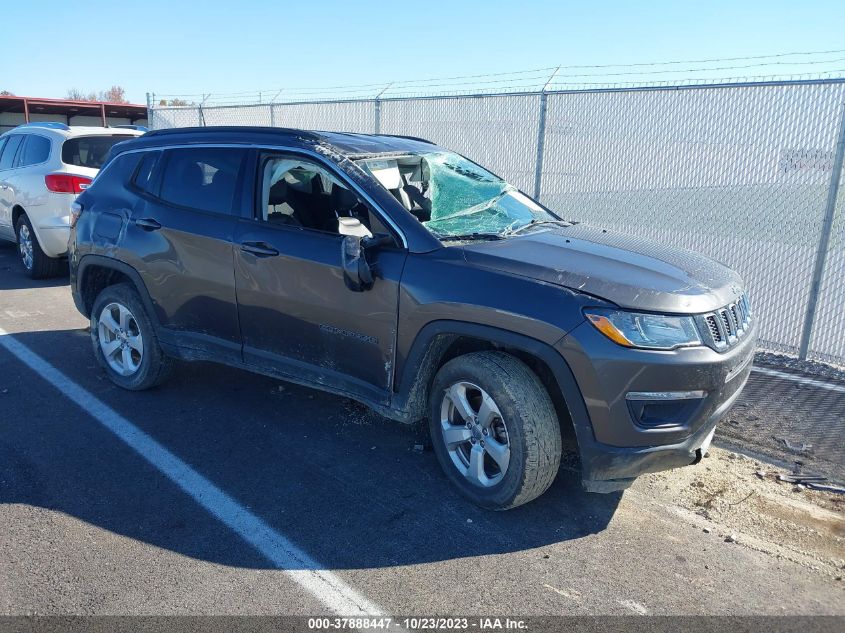 2018 JEEP COMPASS LATITUDE - 3C4NJDBB6JT199505