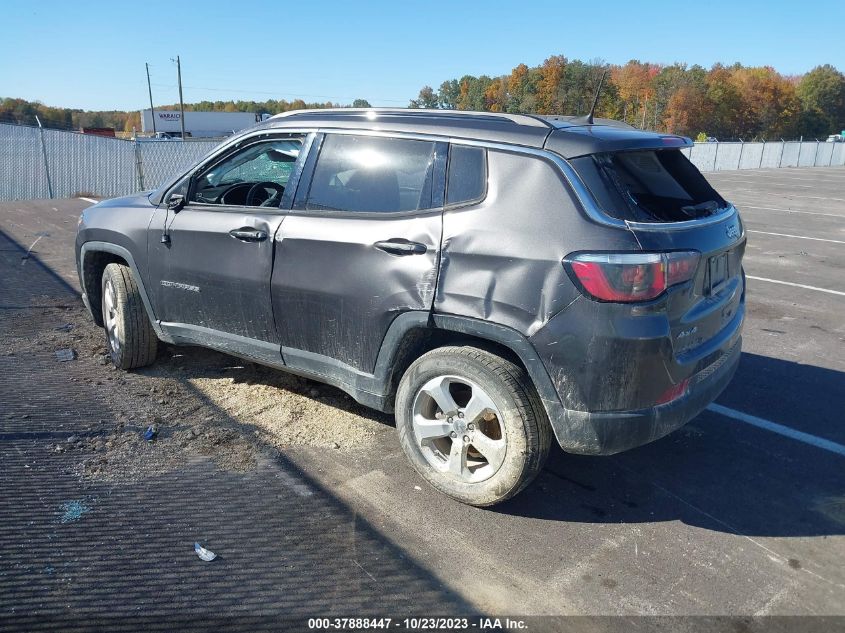 2018 JEEP COMPASS LATITUDE - 3C4NJDBB6JT199505