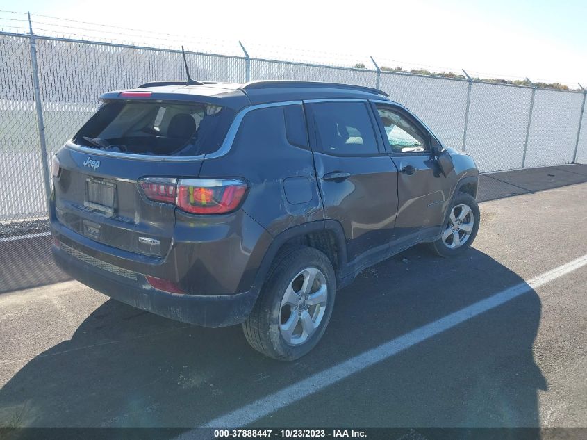 2018 JEEP COMPASS LATITUDE - 3C4NJDBB6JT199505