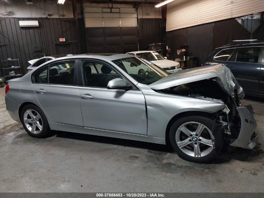 2014 BMW 320I XDRIVE WBA3C3C55EF985331