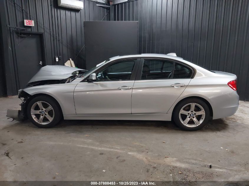 2014 BMW 320I XDRIVE WBA3C3C55EF985331