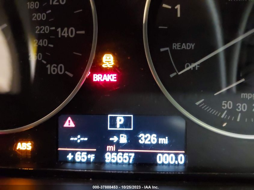 2014 BMW 320I XDRIVE WBA3C3C55EF985331