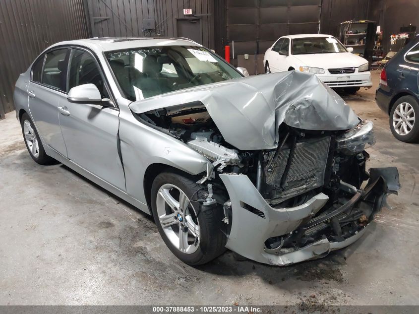 2014 BMW 320I XDRIVE - WBA3C3C55EF985331