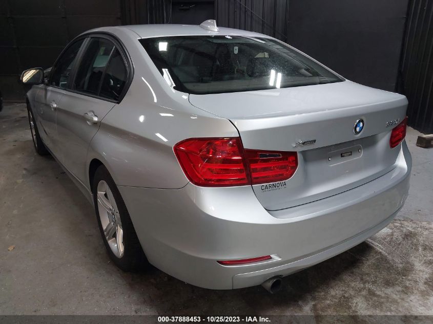 2014 BMW 320I XDRIVE WBA3C3C55EF985331