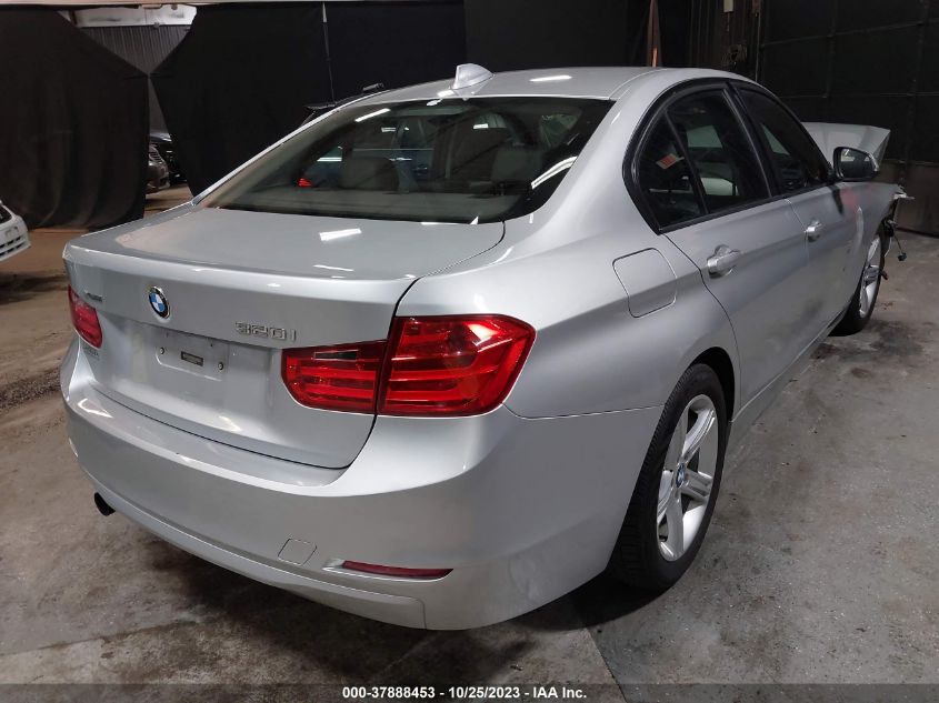 2014 BMW 320I XDRIVE WBA3C3C55EF985331