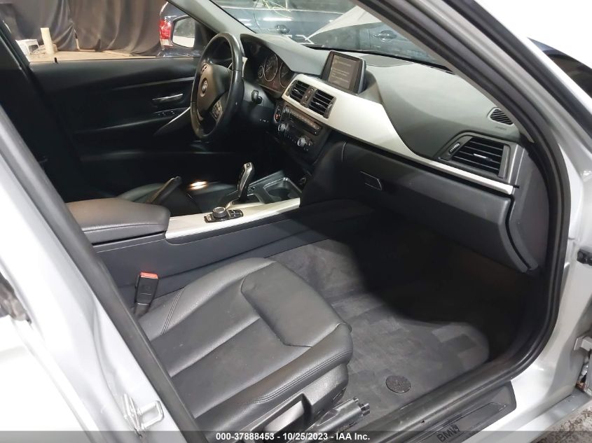 2014 BMW 320I XDRIVE WBA3C3C55EF985331