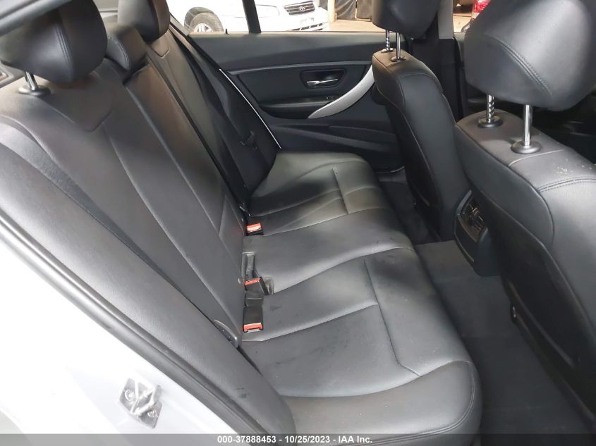 2014 BMW 320I XDRIVE WBA3C3C55EF985331