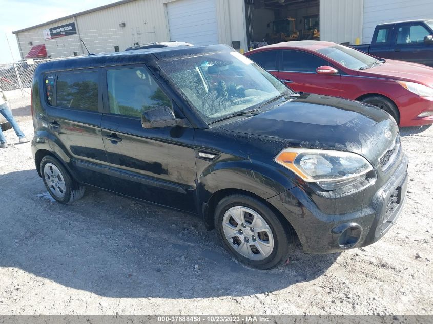 2013 KIA SOUL BASE - KNDJT2A51D7506287