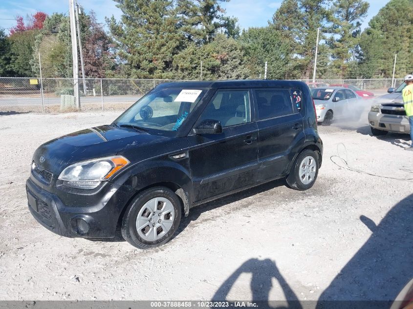 2013 KIA SOUL BASE - KNDJT2A51D7506287