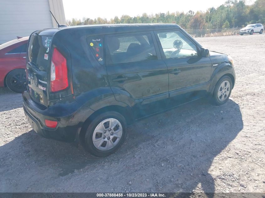 2013 KIA SOUL BASE - KNDJT2A51D7506287