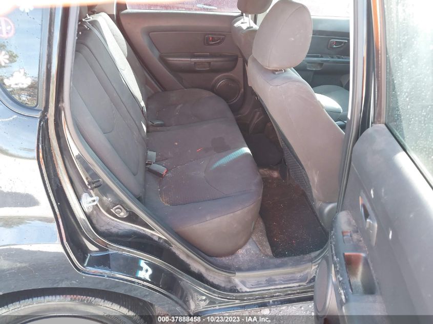 2013 KIA SOUL BASE - KNDJT2A51D7506287