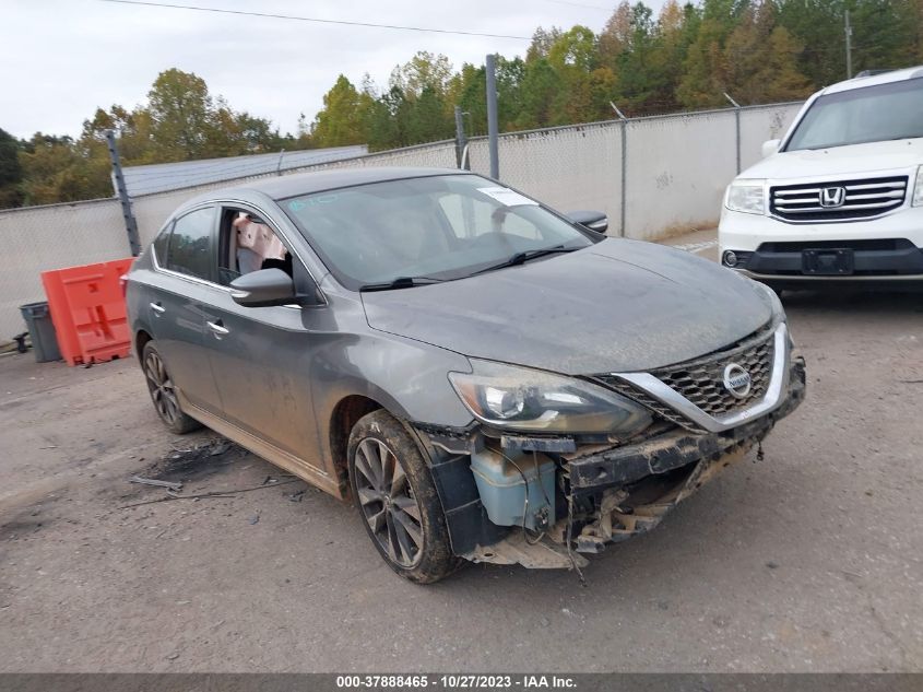 2017 NISSAN SENTRA S/SV/SR/SL - 3N1AB7AP7HY229315