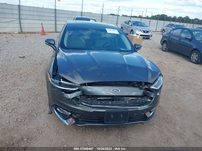 2017 FORD FUSION SE - 3FA6P0HD7HR102426