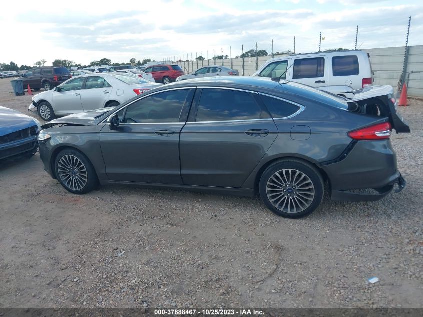 2017 FORD FUSION SE - 3FA6P0HD7HR102426