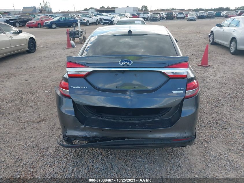 2017 FORD FUSION SE - 3FA6P0HD7HR102426