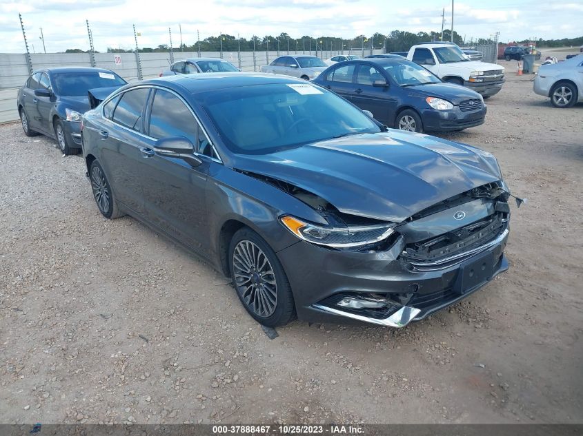 2017 FORD FUSION SE - 3FA6P0HD7HR102426