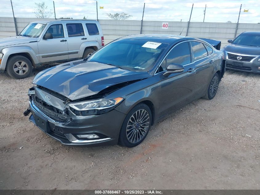 2017 FORD FUSION SE - 3FA6P0HD7HR102426