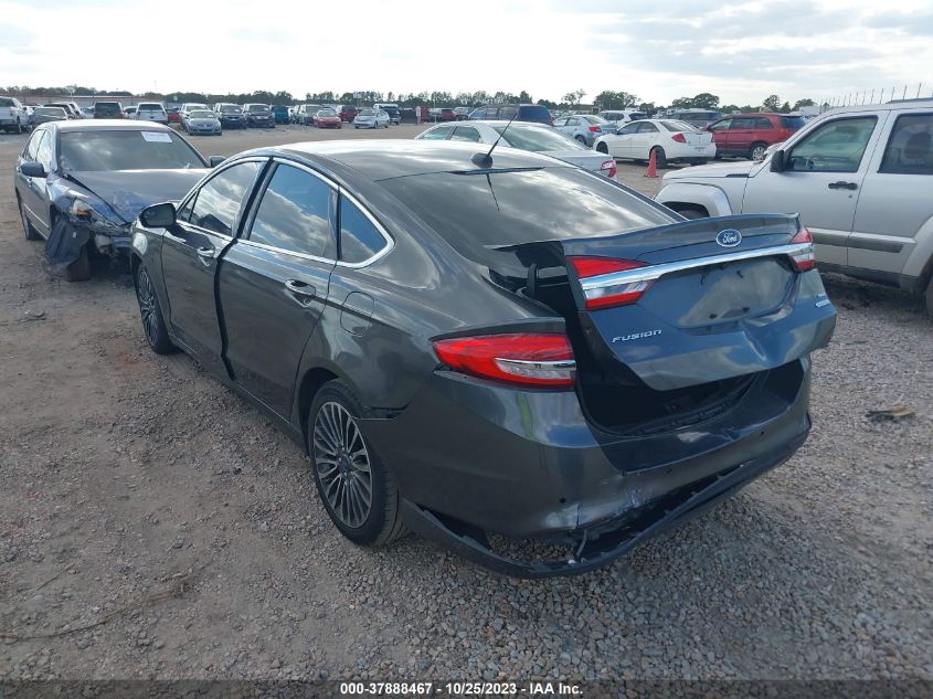 2017 FORD FUSION SE - 3FA6P0HD7HR102426