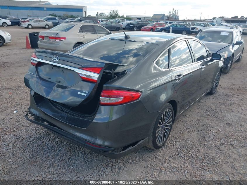 2017 FORD FUSION SE - 3FA6P0HD7HR102426