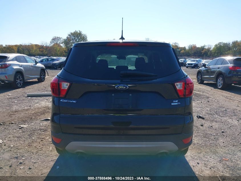 2019 FORD ESCAPE SE - 1FMCU9GD0KUB29264