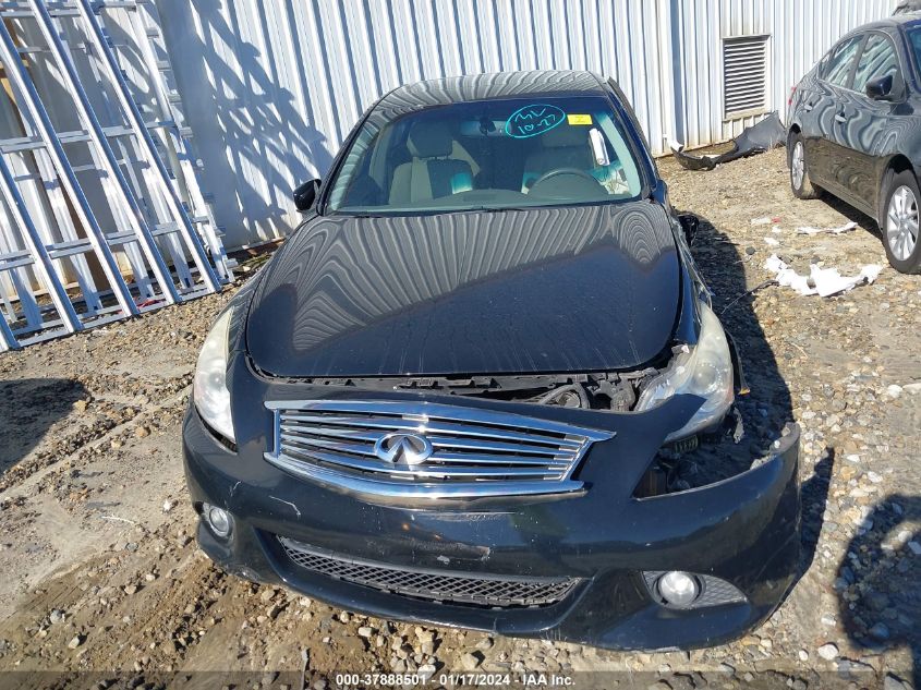 2013 INFINITI G37 JOURNEY - JN1CV6AP0DM300846