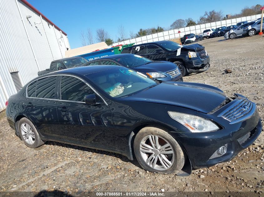2013 INFINITI G37 JOURNEY - JN1CV6AP0DM300846