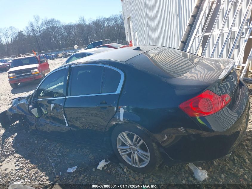 2013 INFINITI G37 JOURNEY - JN1CV6AP0DM300846