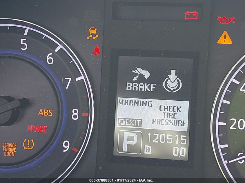 2013 INFINITI G37 JOURNEY - JN1CV6AP0DM300846