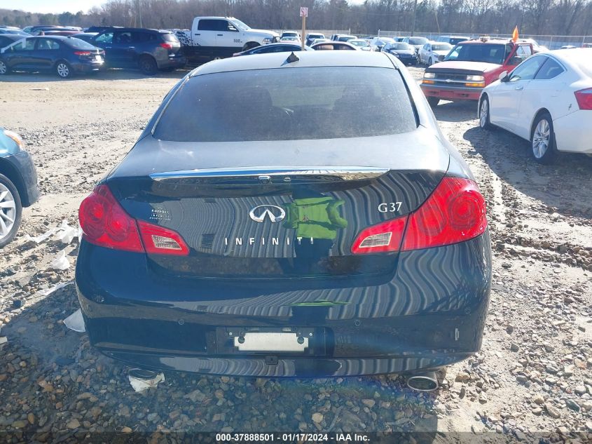 2013 INFINITI G37 JOURNEY - JN1CV6AP0DM300846