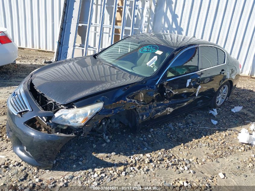 2013 INFINITI G37 JOURNEY - JN1CV6AP0DM300846