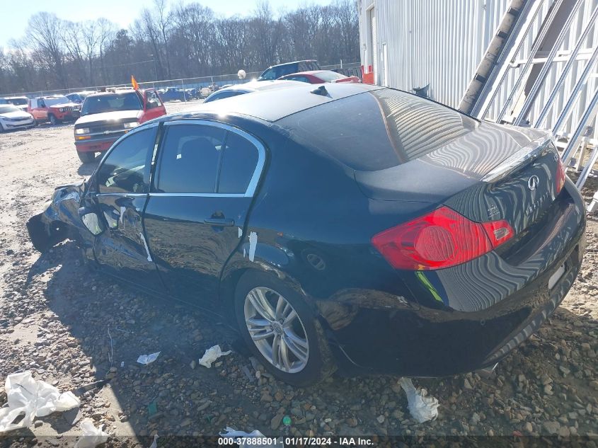 2013 INFINITI G37 JOURNEY - JN1CV6AP0DM300846