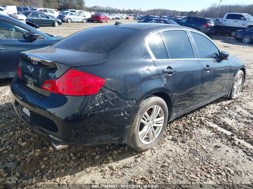 2013 INFINITI G37 JOURNEY - JN1CV6AP0DM300846