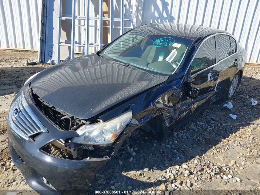 2013 INFINITI G37 JOURNEY - JN1CV6AP0DM300846