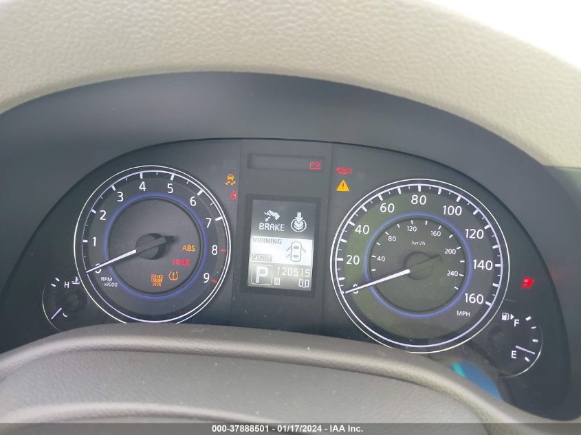 2013 INFINITI G37 JOURNEY - JN1CV6AP0DM300846