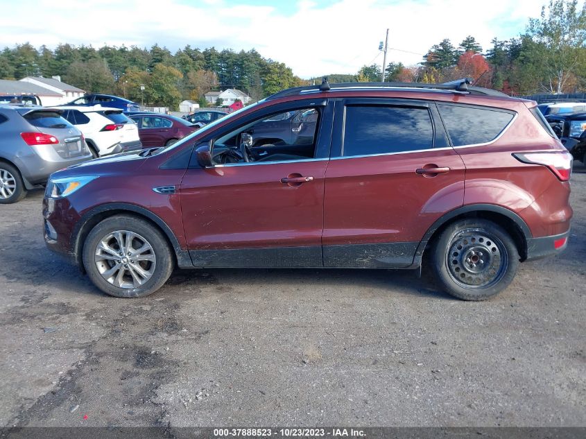 2018 FORD ESCAPE SE - 1FMCU0GD2JUA08682