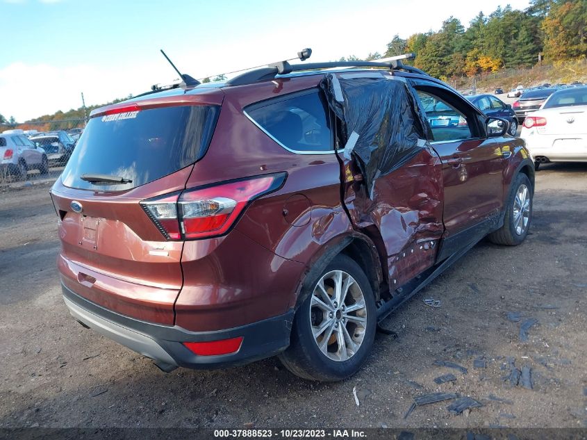 2018 FORD ESCAPE SE - 1FMCU0GD2JUA08682