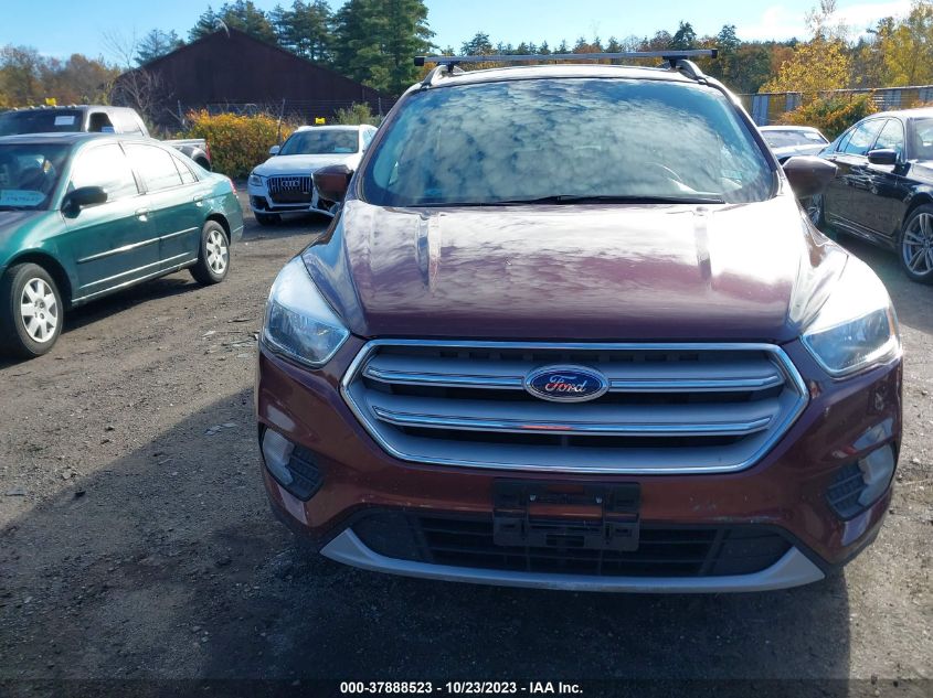 2018 FORD ESCAPE SE - 1FMCU0GD2JUA08682