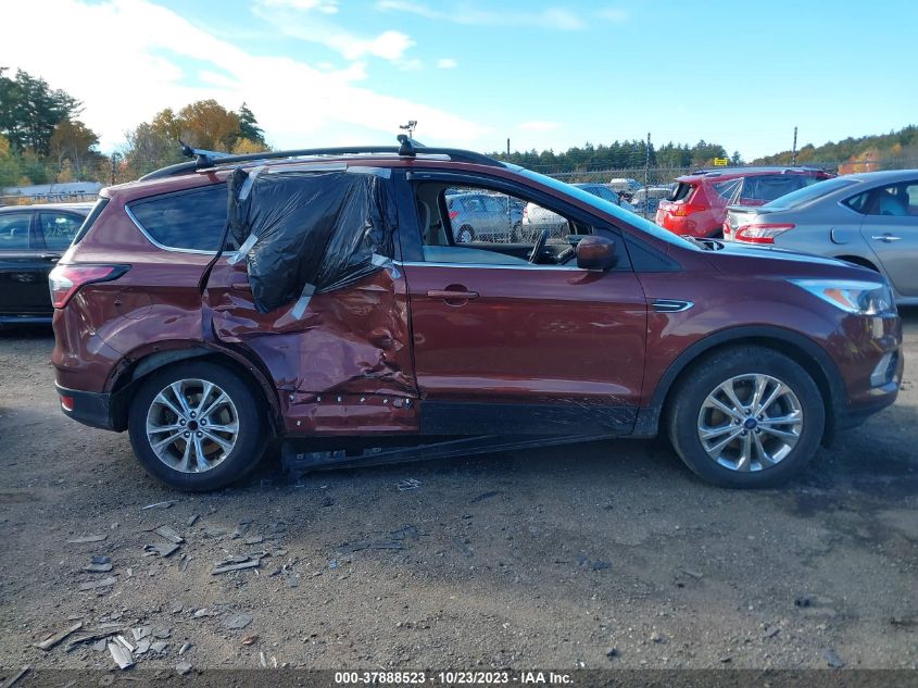 2018 FORD ESCAPE SE - 1FMCU0GD2JUA08682